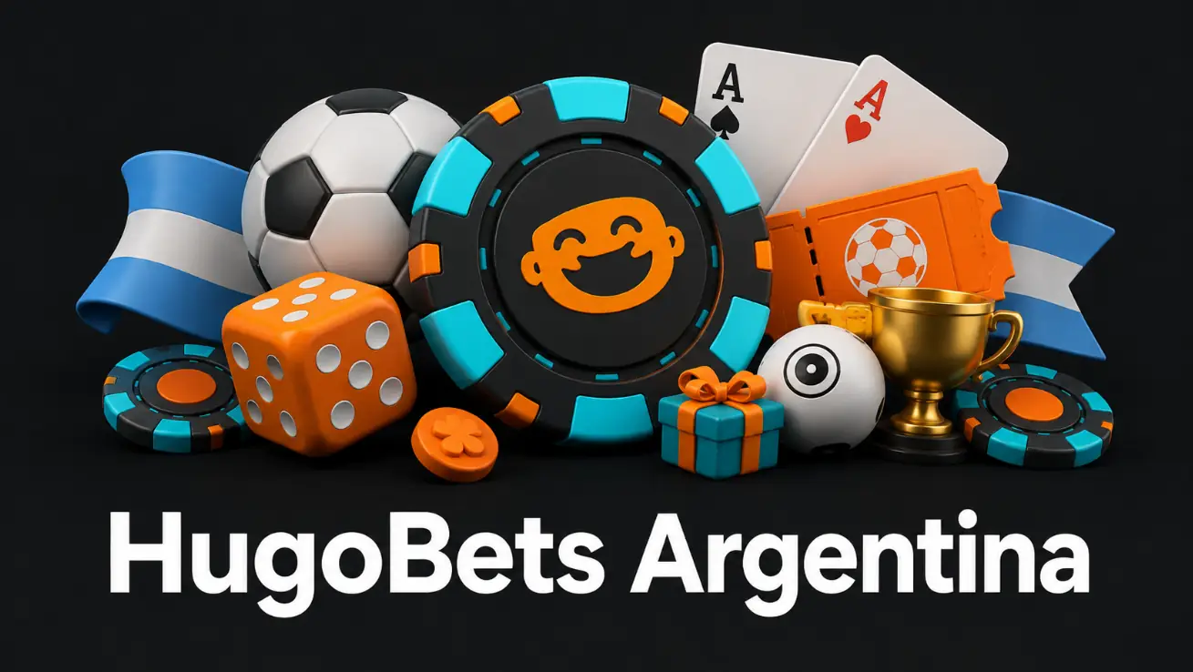 HugoBet Argentina para Jugar Casino Online y Apostar en Vivo