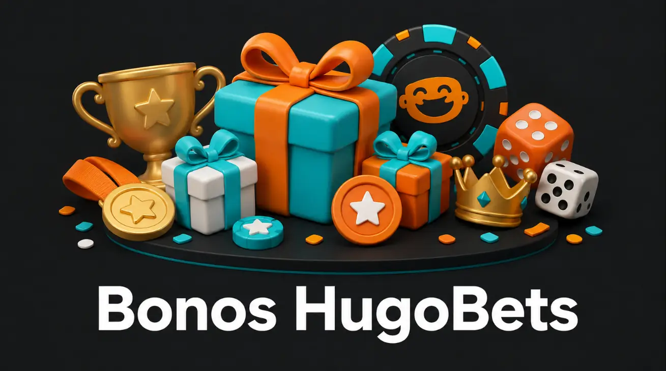 Bonos y Recompensas Disponibles en Hugo Bets