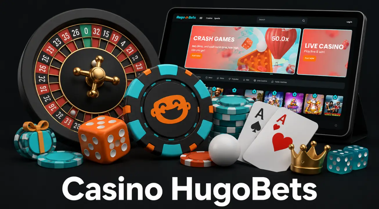 HugoBets Casino y su Oferta de Juegos Online