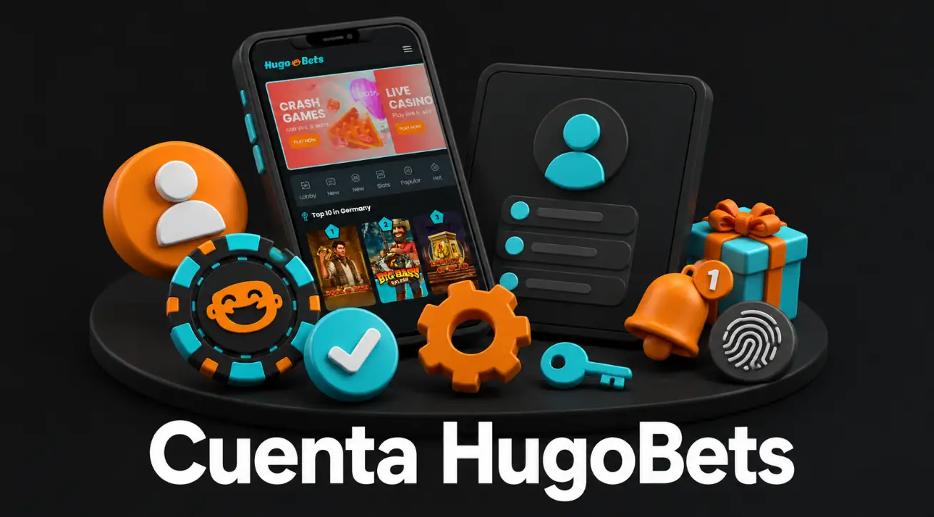 Registro y Gestión de la Cuenta en Hugobet