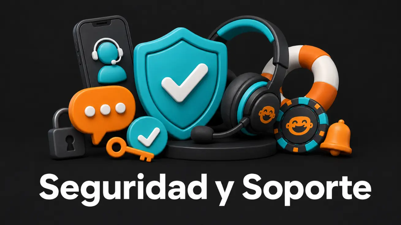 Seguridad y Soporte de Hugo Bet Casino